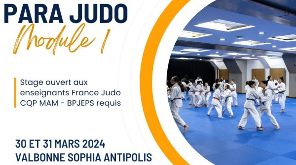 Formation para judo - module 1